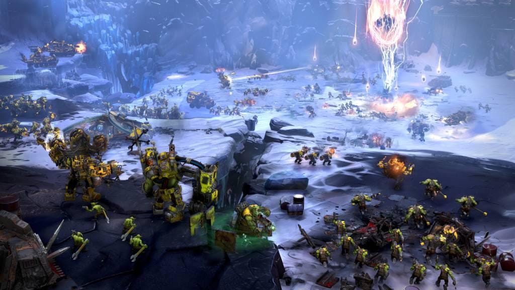 Warhammer 40,000: Dawn of War III EU Steam CD Key