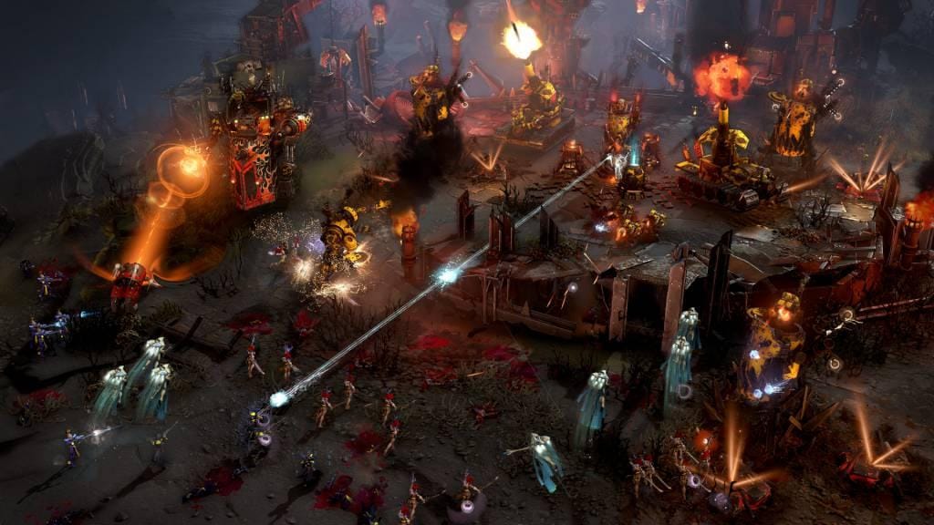 Warhammer 40,000: Dawn of War III EN Language Only ASIA Steam CD Key