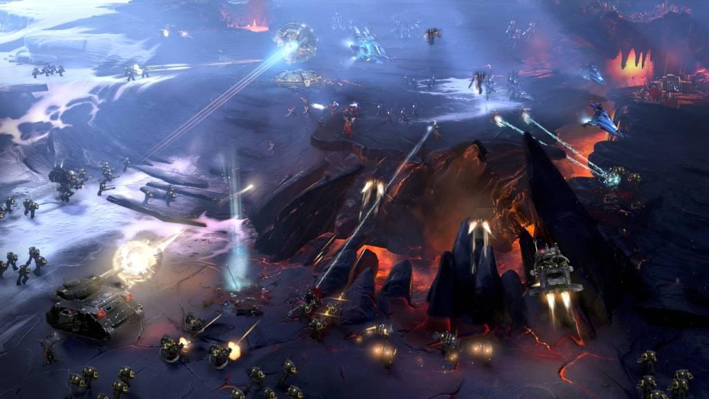 Warhammer 40,000: Dawn of War III RU VPN Required Steam Gift