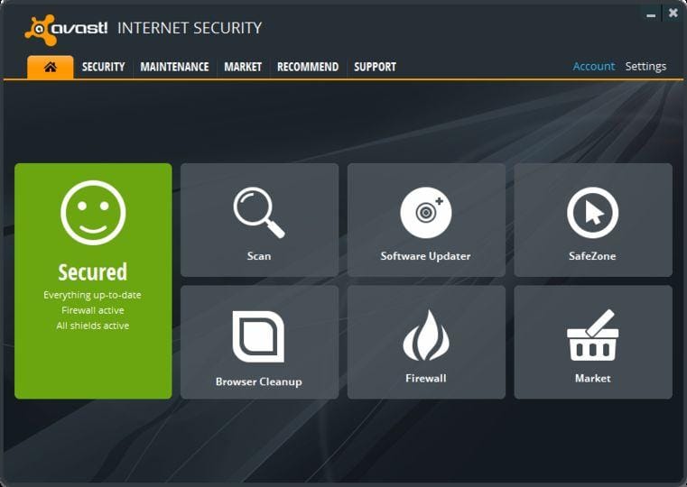 avast internet security 2019 lisans