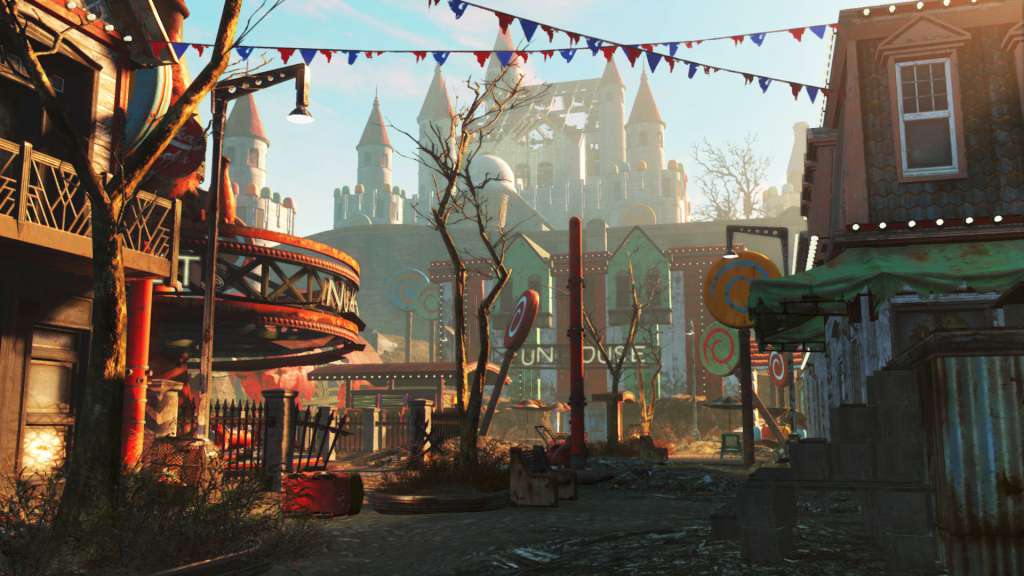 Fallout 4 - Nuka-World DLC Steam CD Key