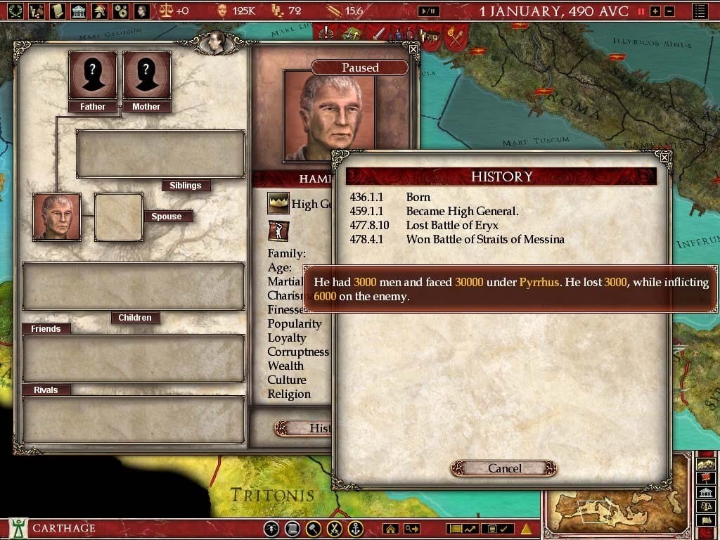 Europa Universalis: Rome Gold Edition Steam Gift
