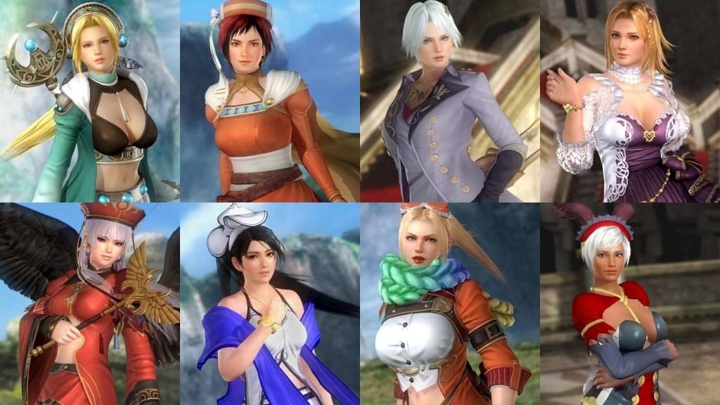 DEAD OR ALIVE 5 Last Round - Gust Mashup Costume Set DLC ASIA Steam Gift