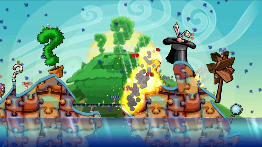 Worms Reloaded - Puzzle Pack DLC Steam CD Key
