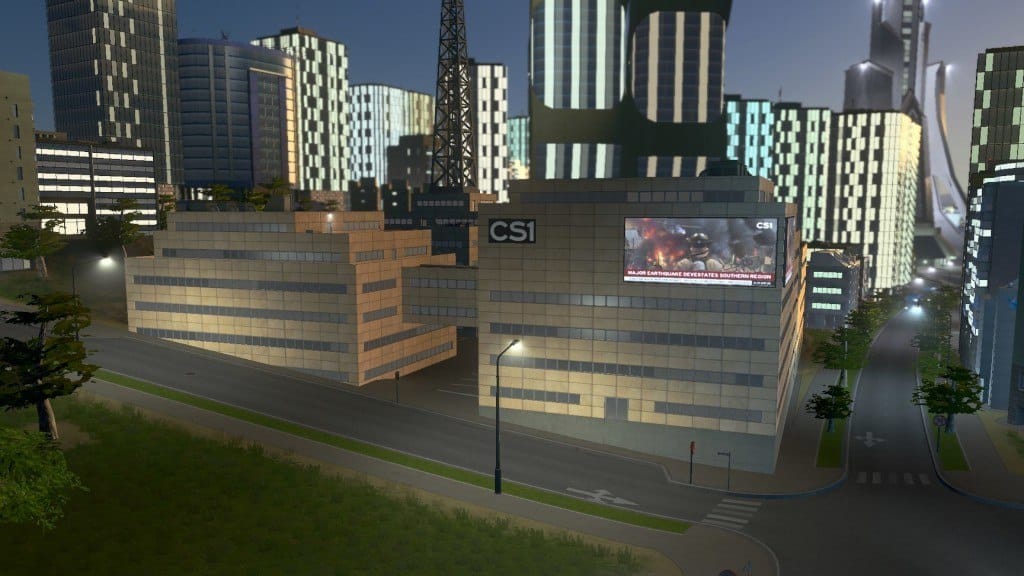 Cities: Skylines - Content Creator Pack: High-Tech Buildings DLC Steam CD Key