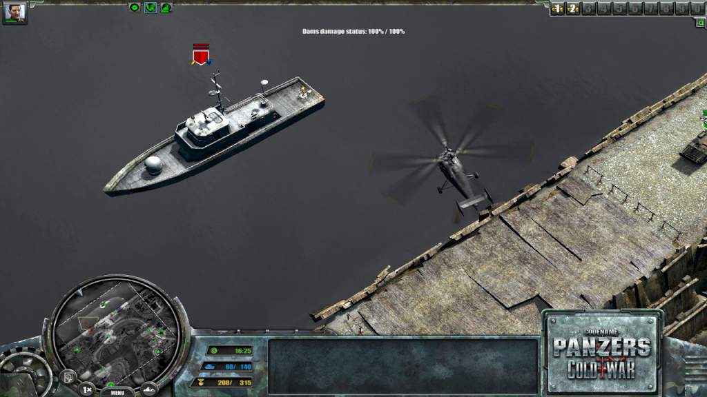 Codename: Panzers Cold War Steam Gift