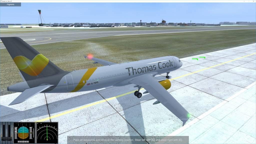 Ready for Take Off: A320 Simulator Steam CD Key