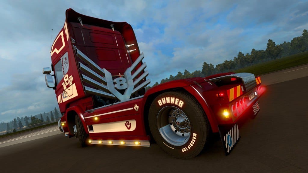 Euro Truck Simulator 2 - Mighty Griffin Tuning Pack Steam Altergift