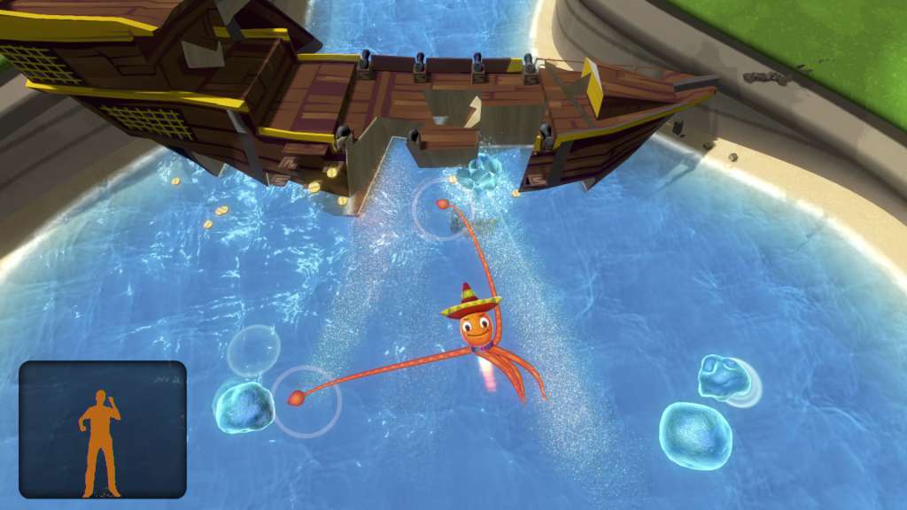 Squid Hero for Kinect XBOX One CD Key