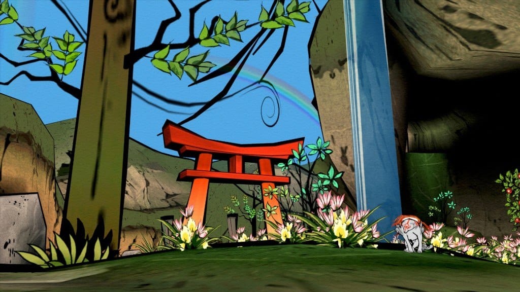 Looking back to 2006 and the doodlings of Okami