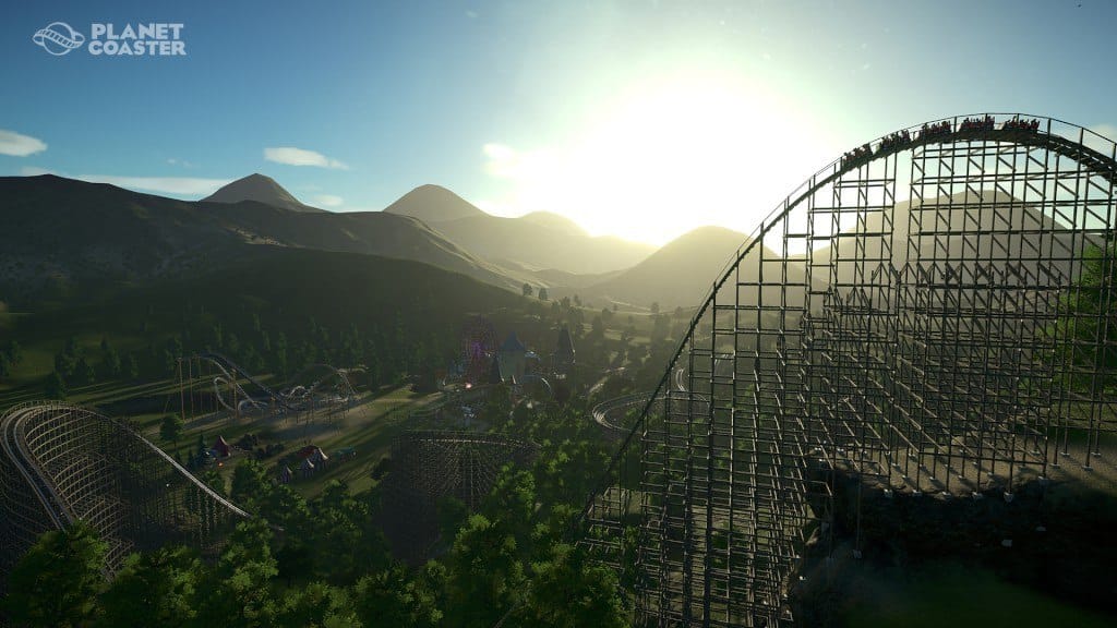 planet coaster steam early access