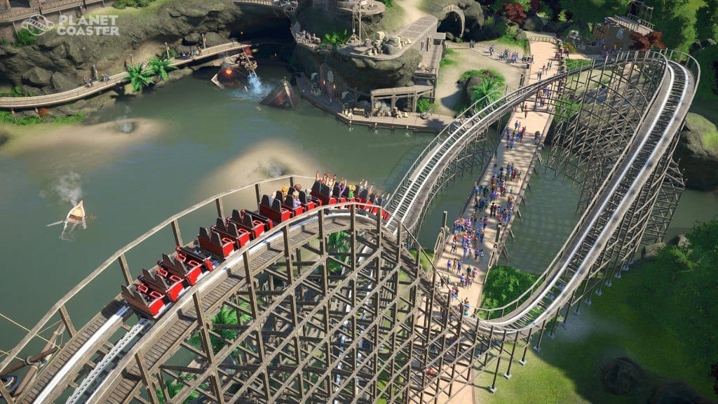 small rollercoaster planet coaster steam