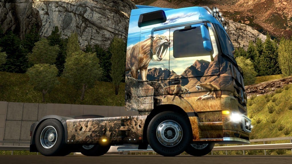 Euro Truck Simulator 2 - Prehistoric Paint Jobs Pack DLC Steam CD Key