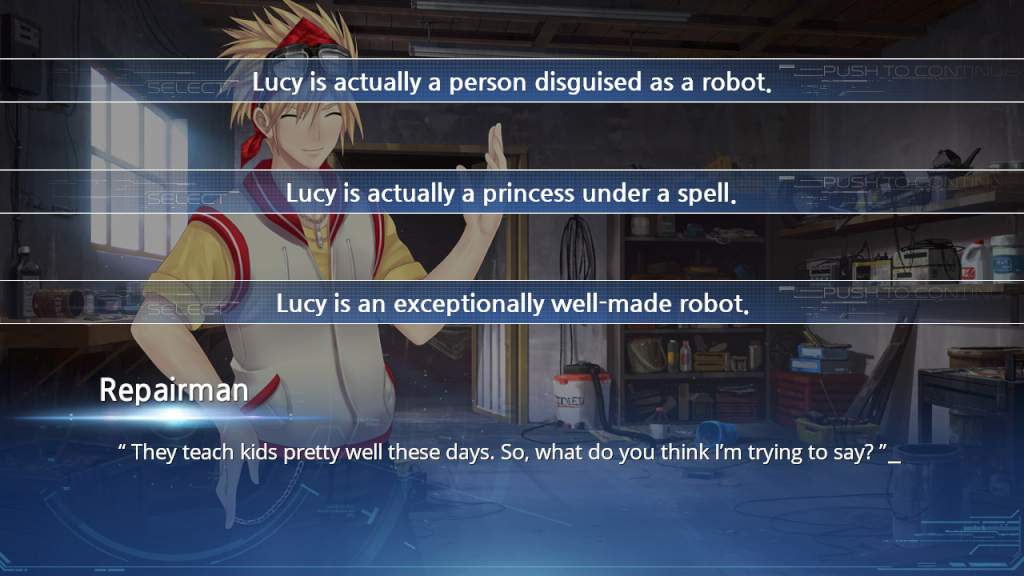 Lucy: The Eternity She Wished For Steam Gift