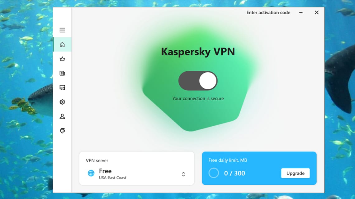 kaspersky secure vpn