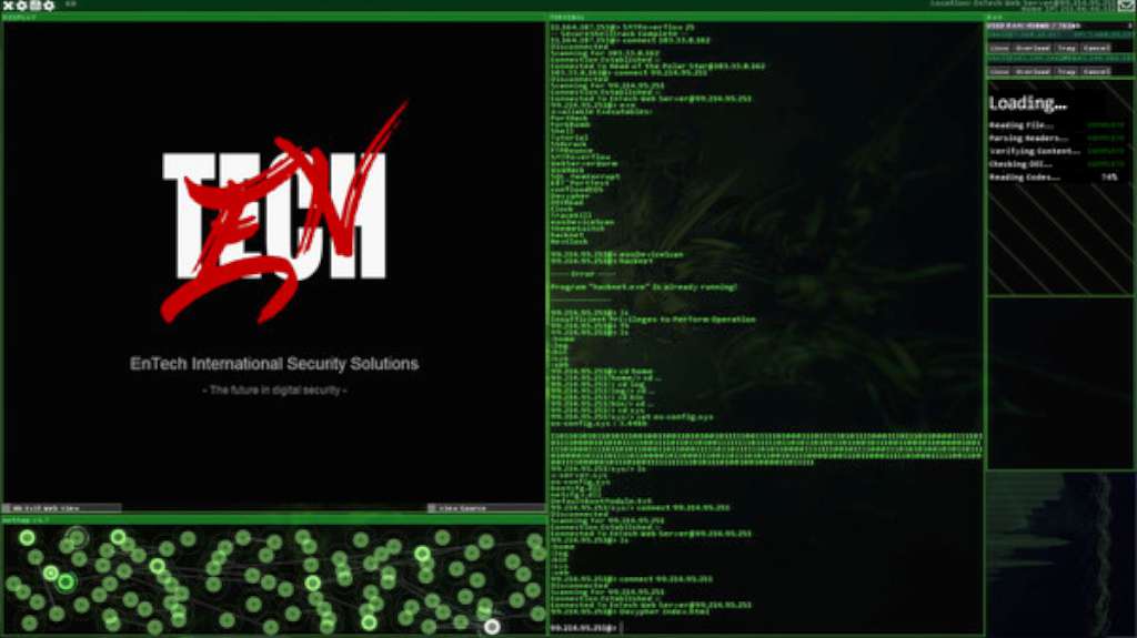 Hacknet EU Steam CD Key