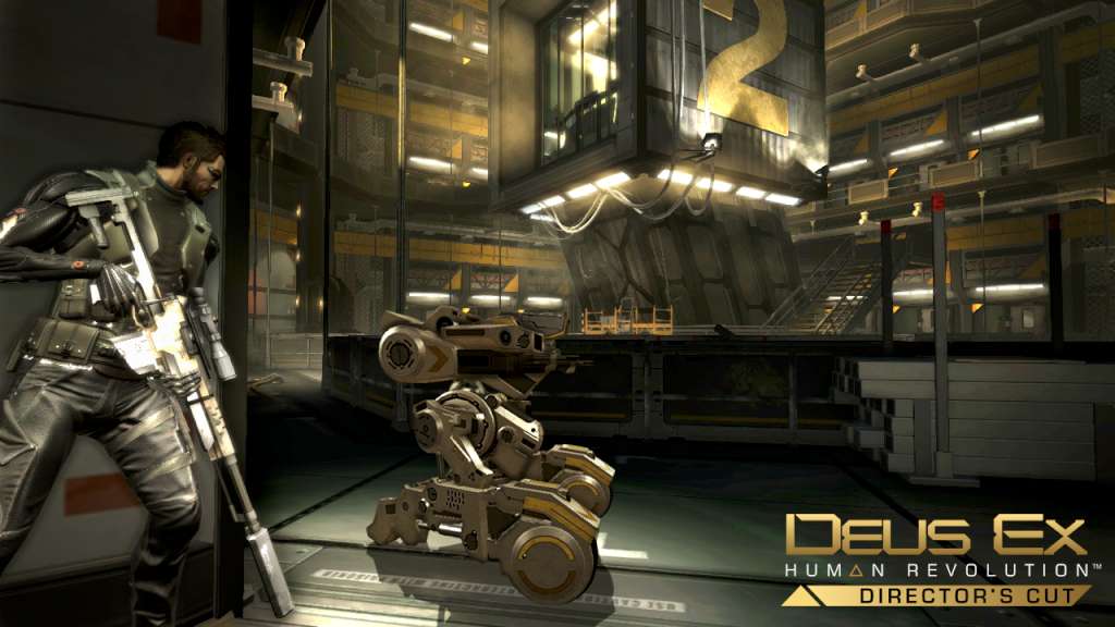 Deus Ex: Human Revolution - Director's Cut Steam CD Key