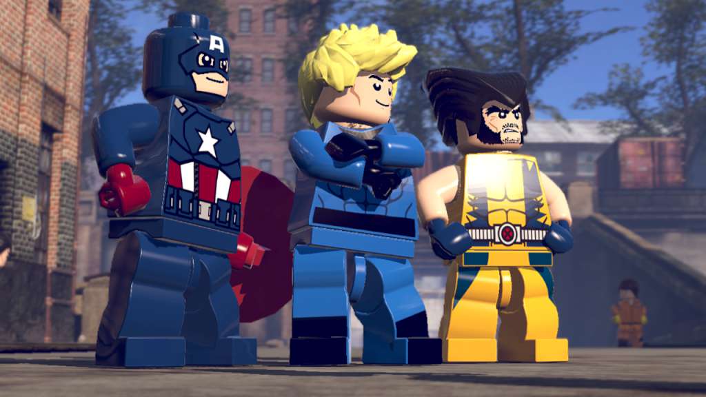 LEGO Marvel Super Heroes Steam Gift
