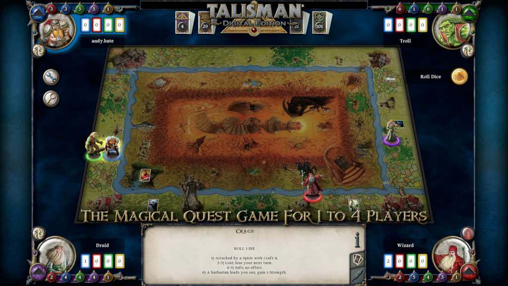 Talisman: Digital Edition + 3 DLCs Steam CD Key