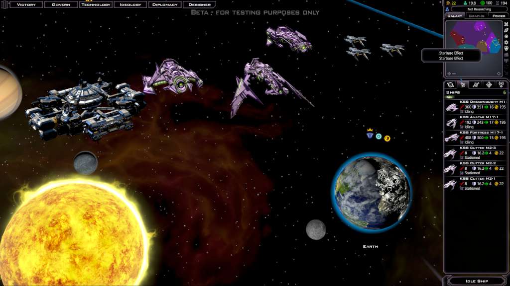 Galactic Civilizations III + All DLCs Steam CD Key