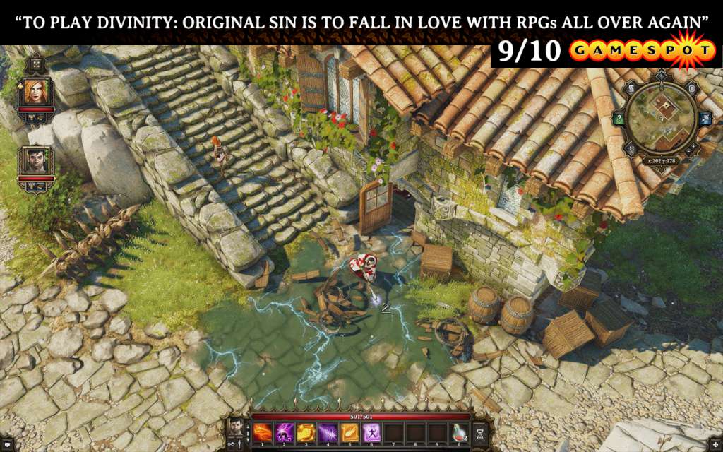 Divinity: Original Sin EU Steam CD Key