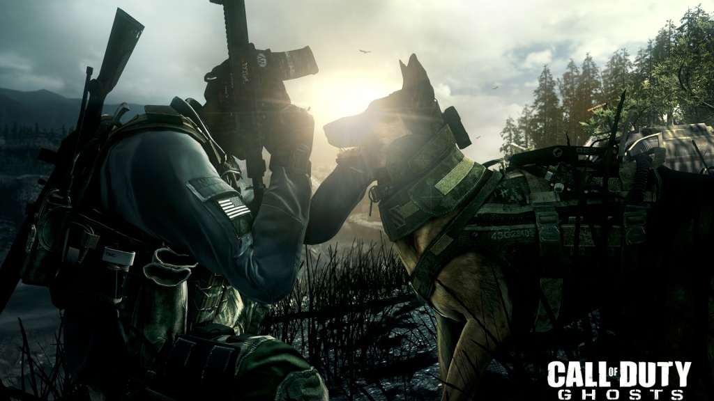 Call of Duty: Ghosts + Free Fall Bonus Map Steam CD Key