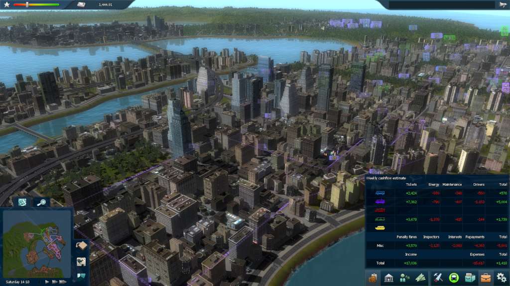 Cities in Motion 2 Steam CD Key