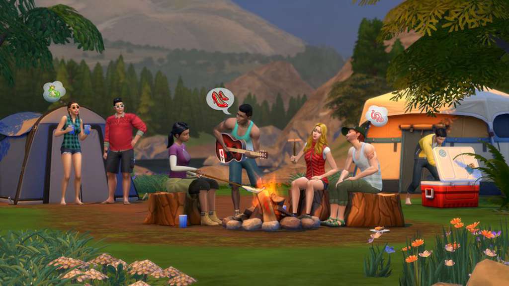 The Sims 4 - Outdoor Retreat DLC Origin CD Key