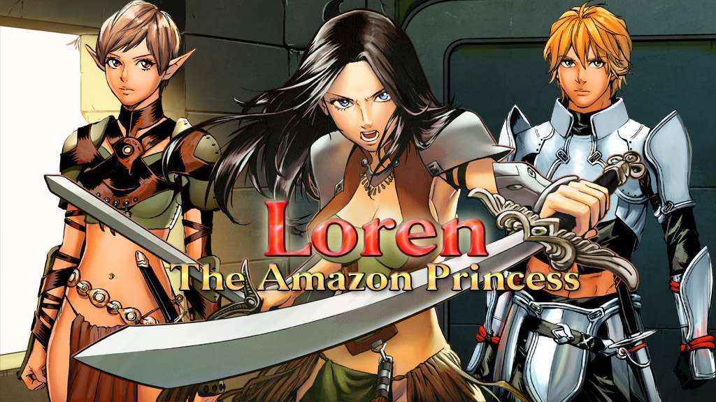 Loren The Amazon Princess - Deluxe Edition Steam CD Key