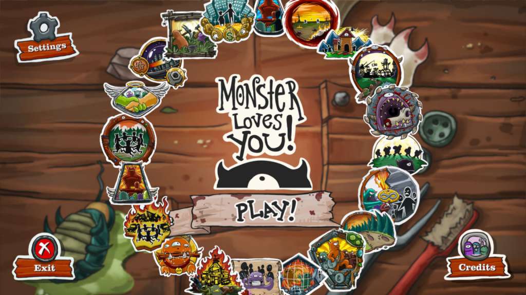 Monster Loves You! Steam CD Key