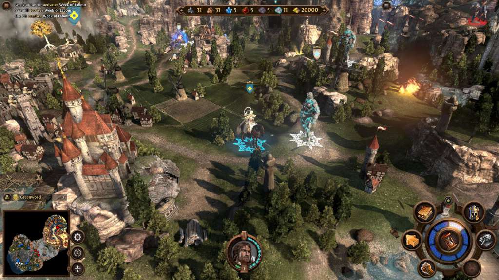 Might & Magic Heroes VII Deluxe Edition Steam Gift