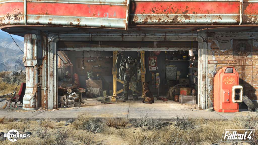 Fallout 4 RU VPN Required Steam CD Key