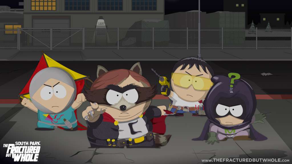 South Park: The Fractured But Whole EMEA Ubisoft Connect CD Key