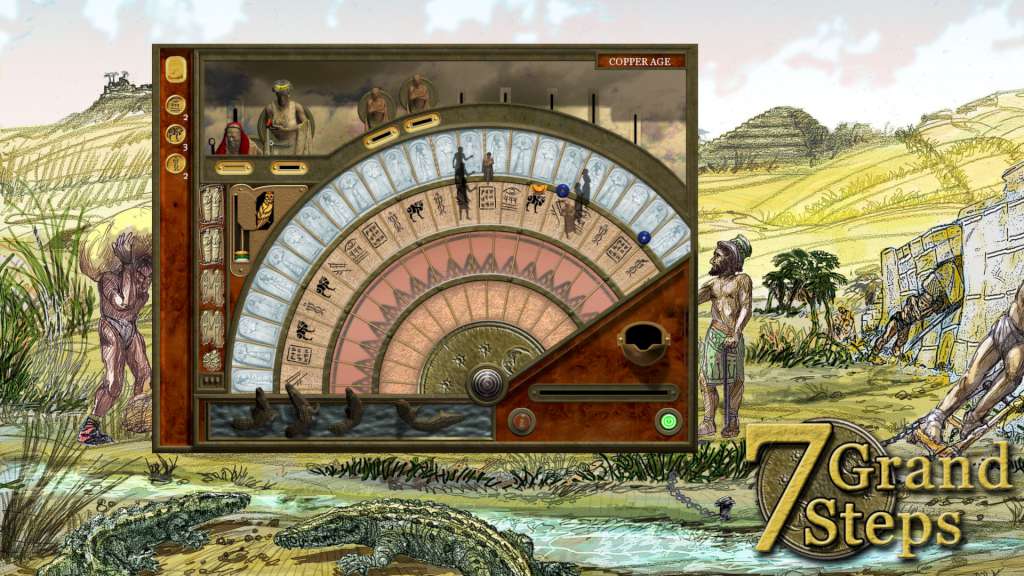7 Grand Steps: What Ancients Begat Steam CD Key