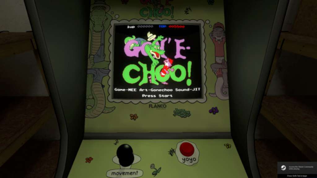 Gon' E-Choo! Steam CD Key