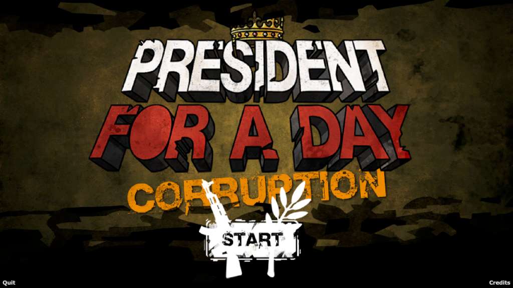 President for a Day - Corruption Steam CD Key