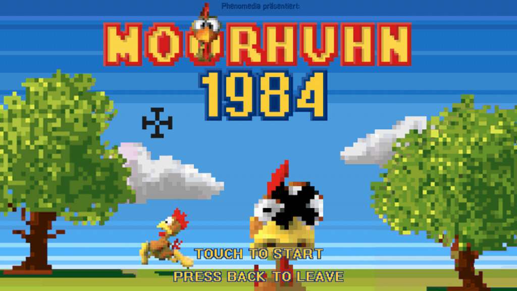 Moorhuhn Invasion (Crazy Chicken Invasion) Steam CD Key