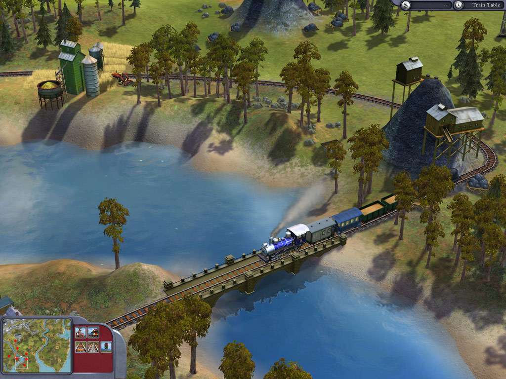 Sid Meier's Railroads! Steam Gift