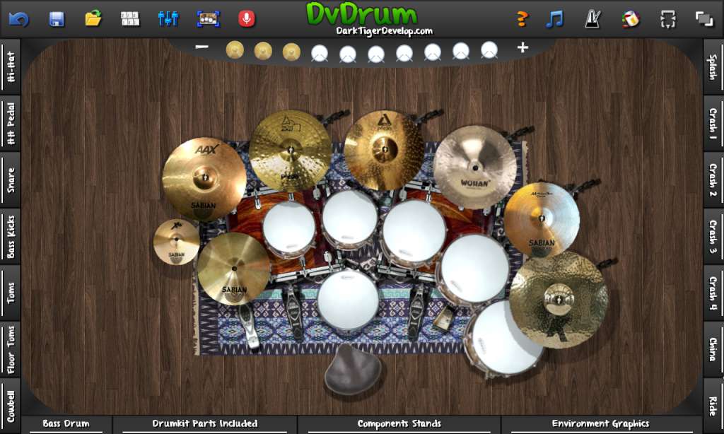 DvDrum, Ultimate Drum Simulator! Steam CD Key
