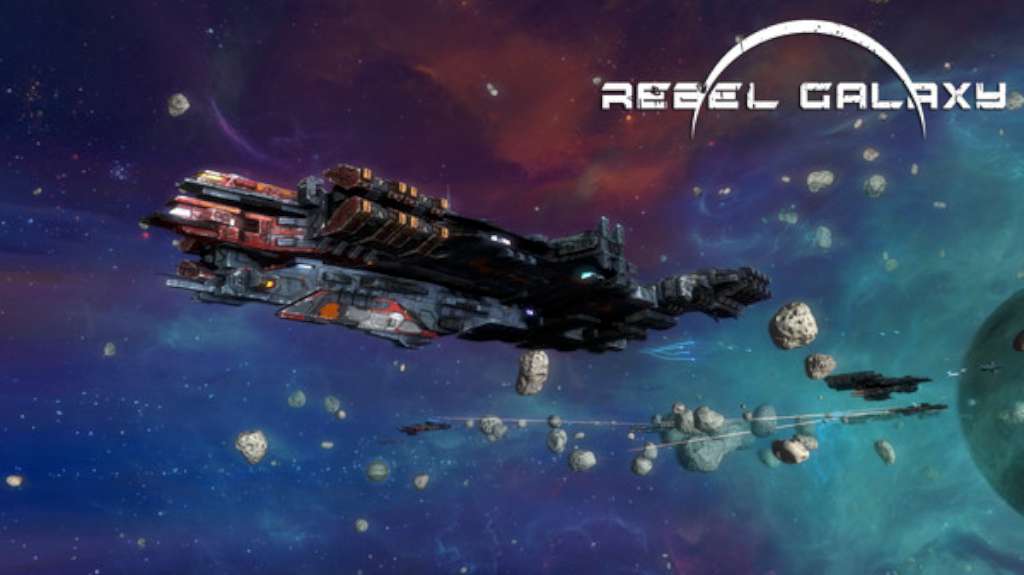 Rebel Galaxy Steam CD Key