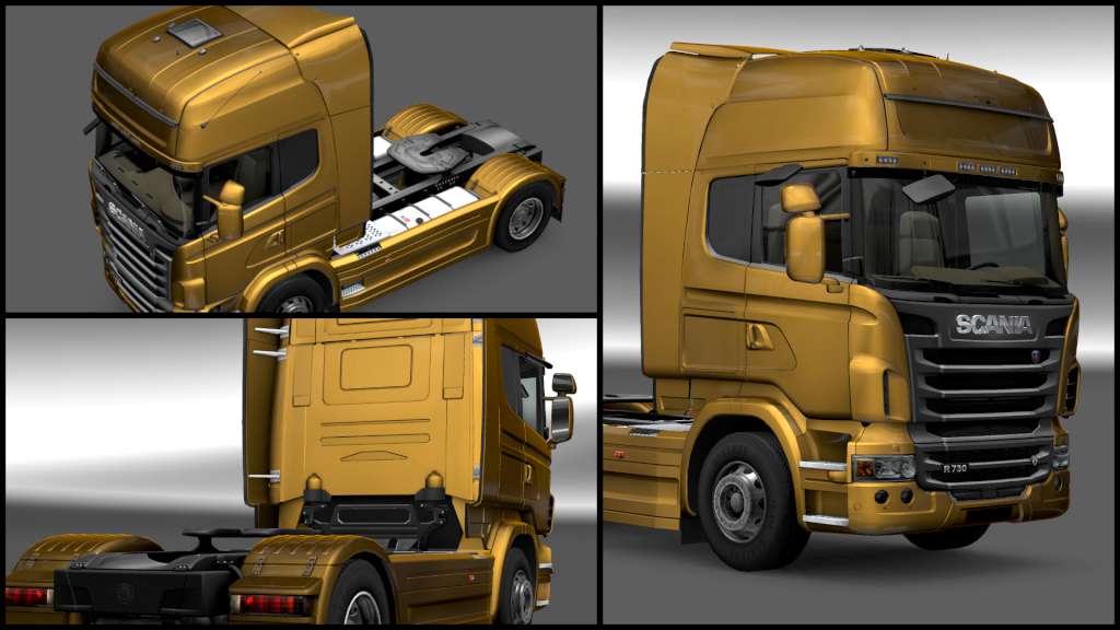 Euro Truck Simulator 2 - Metallic Paint Jobs Pack DLC Steam Gift
