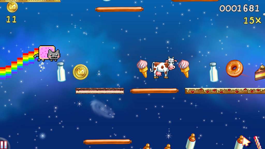 Nyan Cat: Lost In Space Steam CD Key