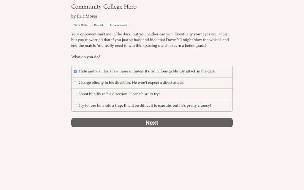 Community College Hero: Trial by Fire Steam Gift