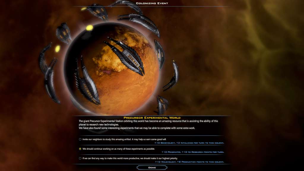 Galactic Civilizations III - Precursor Worlds DLC GOG CD Key
