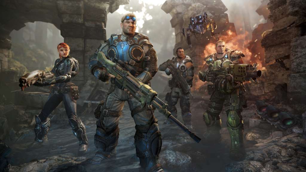 Gears of War: Judgment Xbox 360 CD Key