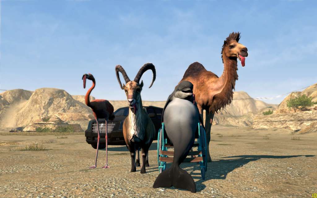 Goat Simulator - PAYDAY DLC Steam Gift