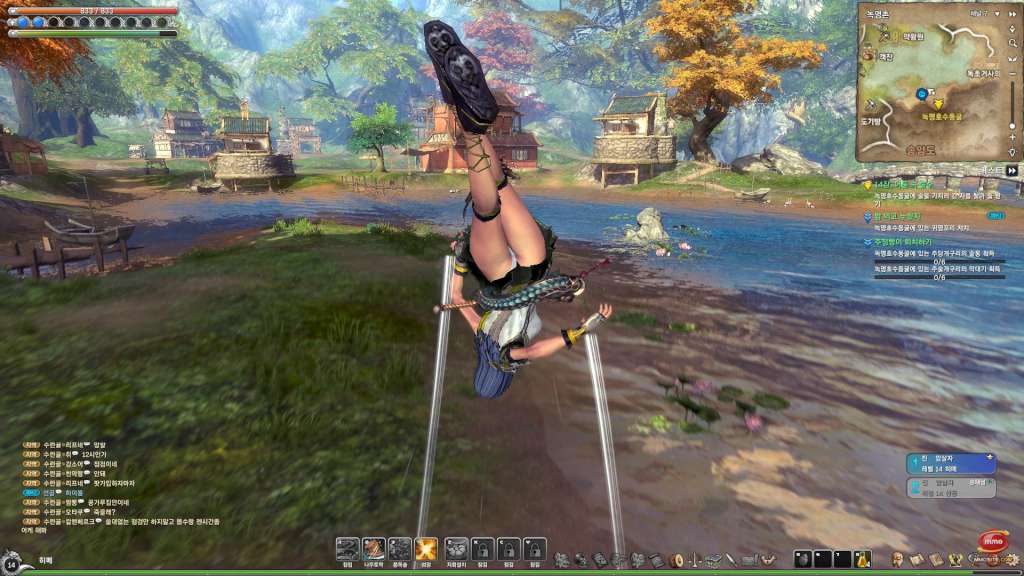 infinite challenge blade and soul