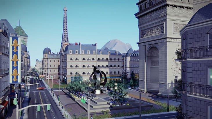 SimCity French City Pack DLC Origin CD Key