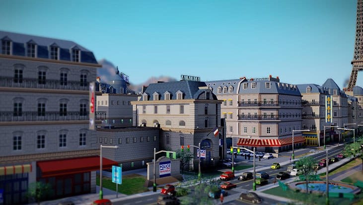 SimCity French City Pack DLC Origin CD Key