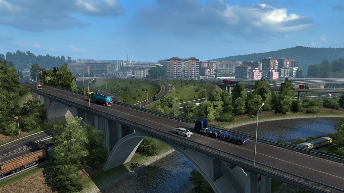 Euro Truck Simulator 2 - Road to the Black Sea DLC Steam CD Key